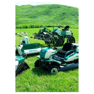 เครื่องตัดหญ้าแบบเดินตามพร้อมเครื่องยนต์ทรงพลังคลัตช์และใบมีดเพื่อควบคุมความลาดชันและแปรง - Product Image 5