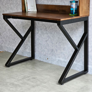 School Furniture Iron Frame <b>Study</b> <b>Desk</b> with Bookshelf 100x60cm Assembled Required FD68056 - Product Image 6