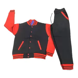 Yeni işlemeli şönil yamalar özel yüksek kaliteli beyzbol Letterman varsity ceketler erkekler için Letterman ceket