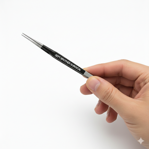 Pinces chirurgicales en acier inoxydable de qualité médicale, pinces de précision à pointe fine - Product Image 2