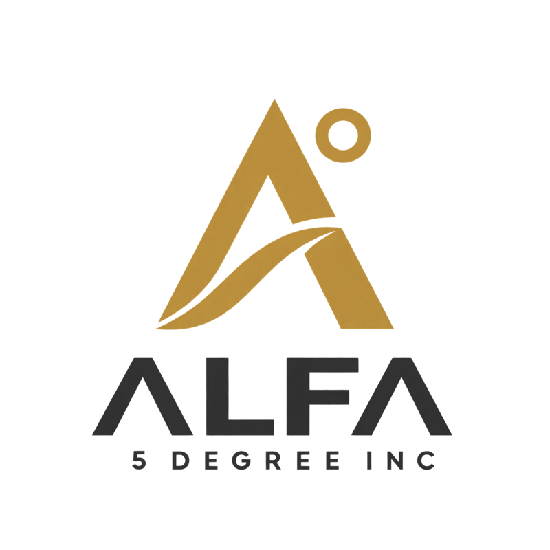 ALFA - 5 DEGREE INC logo