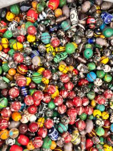 Cuentas de cristal de Murano, cuentas multicolores, cuentas artesanales hechas a mano, suministros de joyería, cuentas de vidrio a granel - Product Image 3