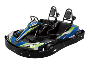 <span class=keywords><strong>Go</strong></span> <span class=keywords><strong>kart</strong></span> elettrici da corsa per adulti a doppio giocatore da corsa per adulti personalizzabili con regolazione del sedile e caratteristiche di cambio della batteria - Product Image 2