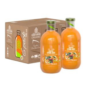 Jus de Citron Biologique 100% Jus de Pastèque Naturel Organique NFC Orange Mandarine de Géorgie en Bouteilles de 200ml/300ml/750ml/1l - Product Image 6