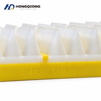 Panneau de tamisage 3D amovible en polyuréthane pour le déshydratage minier humide, le criblage fin, le traitement des minerais collants, du charbon et des agrégats