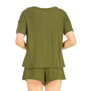 Conjuntos de Ropa de Algodón para Mujer, Conjuntos de Dos Piezas de Color Sólido, Pantalones Cortos Holgados, Conjuntos Deportivos de Verano para Mujer 2026 - Product Image 4