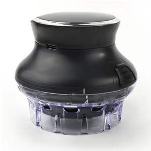 Tondeuse rotative sans fil rechargeable pour hommes, lame en acier inoxydable pour cheveux courts, usage domestique et professionnel, barbier français - Product Image 3