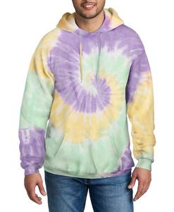 Vente à chaud Sweats à capuche Tie Dye pour hommes tenue décontractée Nouveau design Tailles pour adultes Vente en gros de sweats à capuche respirants avec logo personnalisé/couleur Tie Dye pour hommes - Product Image 5
