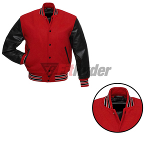 แจ็กเก็ตเบสบอลทีมตัวแทนทีมเบสบอลมาใหม่เสื้อโอเวอร์ไซส์แห้งเร็วระบายอากาศได้ดีปักตามสั่งขายส่ง - Product Image 4