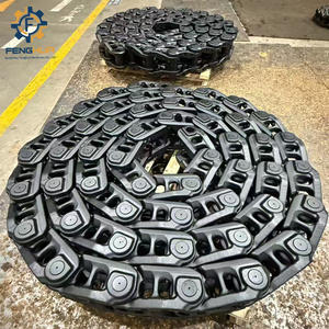 Piezas del tren de rodaje Track Link Track Chain PC450 PC650 PC750 PC800 PC1250 para excavadora Dozer - Product Image 4