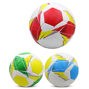 Ballon de football sportif en plein air pour adolescents et adultes Ballon de football en PVC PU pour l'entraînement de football vente en gros - Product Image 4