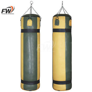 Nouveaux sacs de frappe 180 cm couleur rouge, design personnalisé, sacs de boxe en vente en ligne - Product Image 6