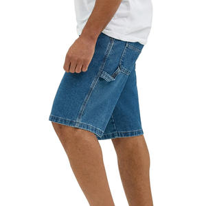 Pantalones cortos de mezclilla de verano OEM para hombre, ropa OEM impresa personalizada de tela transpirable con logotipo de marca y servicio de etiqueta privada - Product Image 2