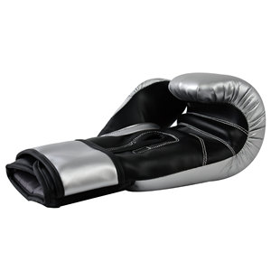 Guantes de boxeo de cuero artificial de alta calidad personalizados profesionales para entrenamiento Sparring logotipo personalizado incluido - Product Image 3