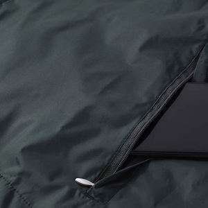 Veste de Pluie Homme à Capuche Style Urbain, Col Montant, Respirante, Coupe-Vent et Imperméable – Service OEM, Prix de Gros - Product Image 4