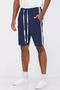 Pantalones Cortos Deportivos de Verano para Hombre, Diseño Personalizado, Cómodos, Elásticos, de Secado Rápido, Estilo Urbano, MS-SH-1420 - Product Image 4