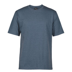 OEM haute qualité personnalisé homme t-shirt à manches courtes o cou goutte épaule conception vierge Planin t-shirt prix de gros de l'usine - Product Image 3