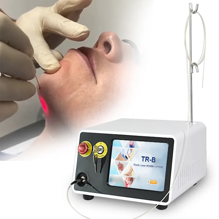 980nm Diode Laser Fat Remove Lipomas Beauty Machine Hot Laser Ablation 1470nm Liposuction Equipment