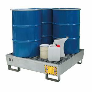 Bleu 200L 210L 220L vide tête serrée à dessus ouvert en acier métal tambour baril recyclable forme de cylindre carré à vendre