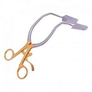 Rétracteur vaginal manuel de haute qualité, lames longues semi-enduites, instruments de rétraction en acier inoxydable de haute qualité - Product Image 4