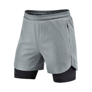 Athletic Active Sport <b>Shorts</b> for Workout MMA <b>Hybrid</b> <b>Shorts</b> Made With Best Quality Available In All Design And Styles - Product Image 3