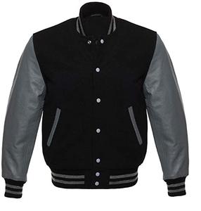 Veste de moto Letterman pour hommes de haute qualité sur mesure col en V manches longues écologiques avec tissu léger pour l'hiver - Product Image 5