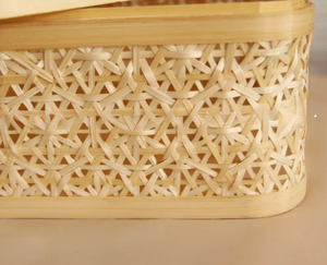 Rectangular Bamboo Gift Box Natural <b>Laminate</b> Handmade in Vietnam Vietnam | VIET FARGIMEX - Product Image 1