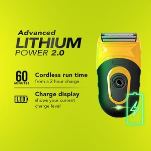 Afeitadora Eléctrica USB con Cuchillas Flexibles, Mango Antideslizante, 60 Minutos de Autonomía, Afeitado Facial Cómodo, Herramienta de Aseo para Viajes, Fácil de Limpiar - Product Image 6