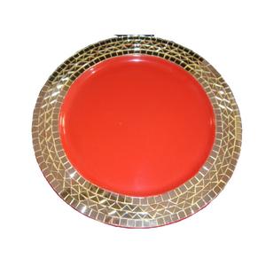 Assiette de chargeur utilisée pour restaurant décoratif fait à la main Assiette de chargeur décorative pour hôtel et restaurants Assiette de service alimentaire - Product Image 1