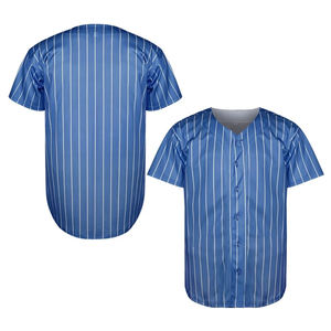 Cheap Price Custom <b>Baseball</b> Uniform Shirts Digital Print Jerseys With Embroidered Logo And Number 100% Polyester Jersey - Product Image 5