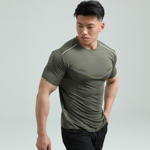 Fabricant de t-shirts lourds 240 Gsm surdimensionnés en coton unisexe t Shirt Mens Customized logo Crewneck t Shirt - Product Image 3