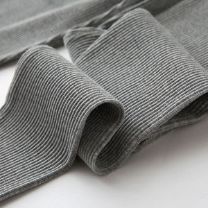 Offres Spéciales femmes Fitness taille haute Stretch Shorts rayures impression chats respirant 100% coton à la mode Styles chauds - Product Image 3