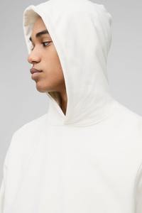 Sweat à capuche en molleton respirant à séchage rapide pour hommes avec logo personnalisé et conception de poche Pull Over Sport Wear - Product Image 6