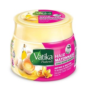 Vatika Naturals Mayonnaise réparatrice et régénérante pour cheveux 500ml - Product Image 1