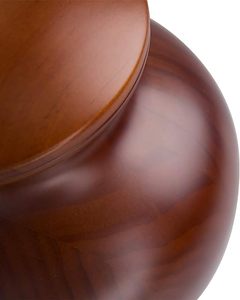 Wood Vase Urns for Human Ashes Adult Male/Female,for Adults up to 200lbs,Burial Cremation urn for Funeral - Product Image 2
