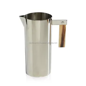 咖啡壶不锈钢咖啡师工具拿铁艺术阿拉伯尖锐喷口蒸汽