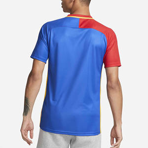 Logo personnalisé OEM/ODM disponible en stock 2025 nouveau t-shirt à col rond pour hommes d'été en coton épais ajusté - Product Image 2