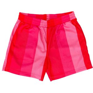 Wholesale Summer Fitness Gym Shorts Men Custom Logo Polyester Sublimation Plain Mesh Basketball Shorts XS Size Pattern - Product Image 1