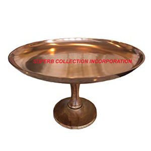 Blue <b>Cake</b> <b>Stand</b> on Hot <b>Sale</b> Round - Product Image 5