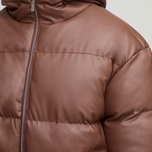 แจ็คเก็ตบุนวมสำหรับผู้ชายเสื้อแจ็คเก็ตขนเป็ดแบบครอปกันน้ำสำหรับฤดูหนาวเสื้อแจ็คเก็ตขนเป็ดขนาดใหญ่สำหรับผู้ชาย - Product Image 5