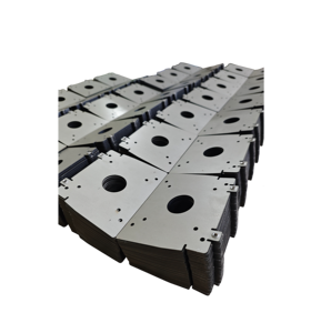 Fabricación de Chapa Metálica OEM, Placa de Montaje de Acero, Corte Láser, Doblado, Recubrimiento en Polvo, Pieza de Maquinaria Industrial Hecha en Vietnam - Product Image 1