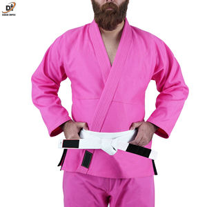 Uniforme de Karate de Artes Marciales, Mangas Largas, Color Sólido, Nuevo, Personalizado, Logotipo Personalizado, Alta Calidad, Invierno, Unisex - Product Image 2