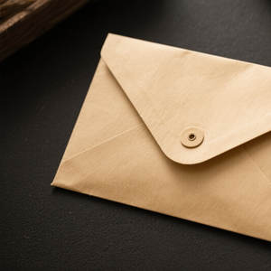 Vente en gros d'enveloppes en papier kraft personnalisées de haute qualité pour les mariages Cartes de vœux Fête des mères Animal Love Music Cross - Product Image 4