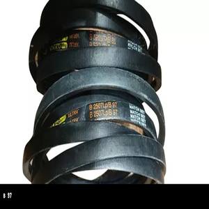 Courroie de distribution industrielle en caoutchouc 17x11mm, robuste, transmission de puissance, 40 rainures, angle, garantie 1 an, d'occasion - Product Image 2