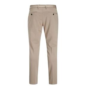 Pantalon chino élégant et à coupe étroite pour hommes, design OEM personnalisé, pantalon chino de haute qualité à bas prix pour hommes - Product Image 2