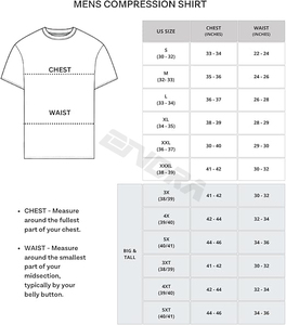 T-shirts personnalisés 100% coton pour hommes à séchage rapide sous la couche de base Hauts de sport de compression T-shirt de compression athlétique à manches courtes - Product Image 6