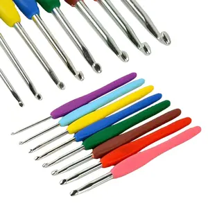 New Mixed Sweater Knitting Circular Rubber Handle Crochet Hooks CE ISO Approved Top Instruments Made By Hasni Surgical