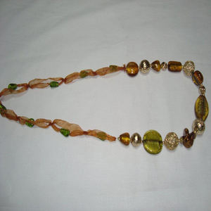 แฟชั่น Jawelry ขายส่งสร้อยคอสี่เหลี่ยมสีสันสดใสสำหรับเจ้าสาวดูงานแต่งงานงานปาร์ตี้ - Product Image 6