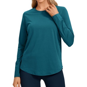 T-shirt décontracté grande taille pour femme, séchage rapide, OEM ODM, faible MOQ, qualité export, fabricant BD - Product Image 4