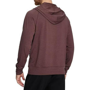 เสื้อฮู้ดสวมหัวสำหรับผู้ชาย, สินค้ามาใหม่เสื้อมีฮู้ดธรรมดาสไตล์ไม่ซ้ำใครระบายอากาศได้ดีวัสดุดีที่สุดที่อัปโหลดโดยชุดเดรสกีฬา - Product Image 5